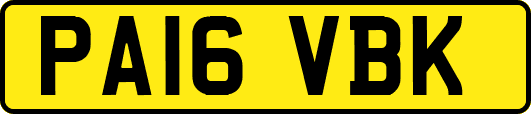 PA16VBK