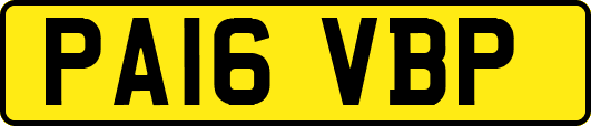 PA16VBP