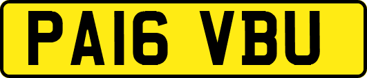 PA16VBU