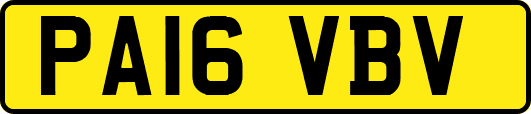PA16VBV