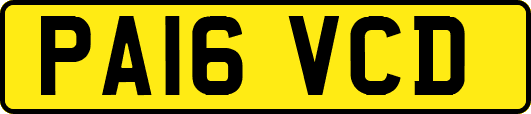 PA16VCD