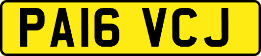 PA16VCJ