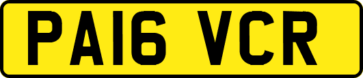 PA16VCR
