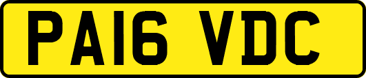 PA16VDC