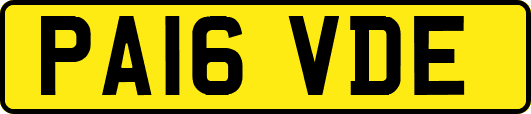 PA16VDE