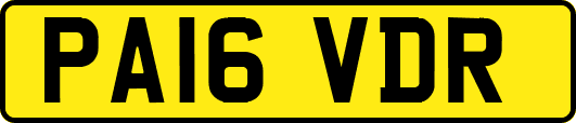 PA16VDR
