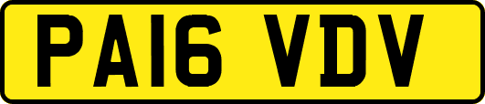 PA16VDV