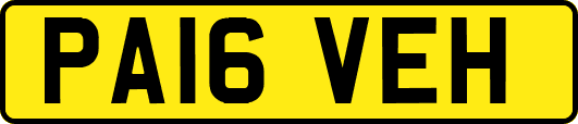 PA16VEH