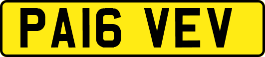 PA16VEV