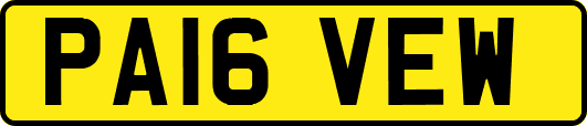 PA16VEW