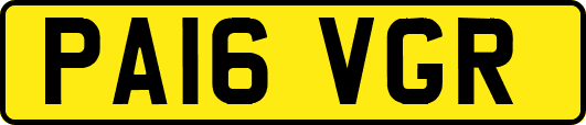 PA16VGR
