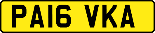 PA16VKA