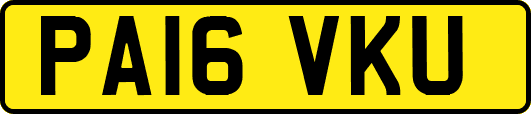 PA16VKU
