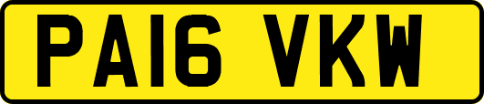 PA16VKW