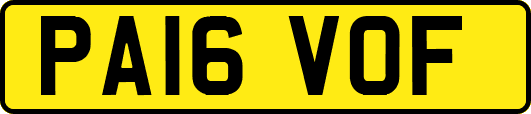 PA16VOF