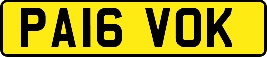 PA16VOK