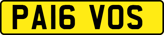 PA16VOS