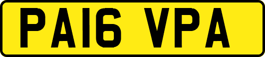 PA16VPA