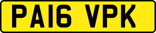 PA16VPK