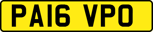 PA16VPO