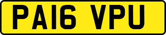 PA16VPU
