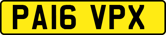 PA16VPX