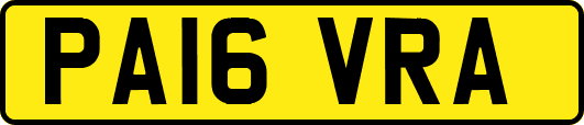 PA16VRA
