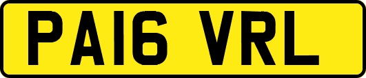 PA16VRL
