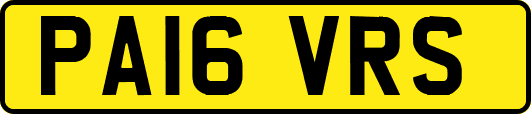 PA16VRS