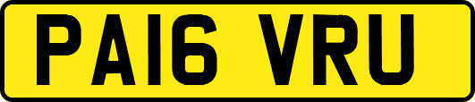 PA16VRU