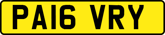 PA16VRY