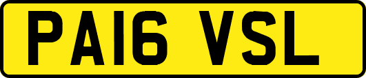 PA16VSL