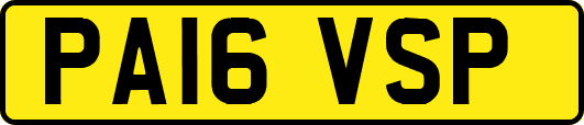 PA16VSP
