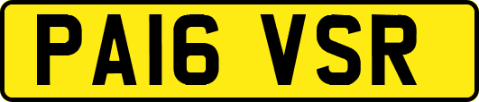 PA16VSR