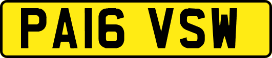 PA16VSW