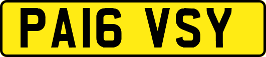 PA16VSY