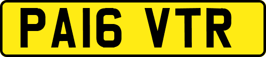 PA16VTR