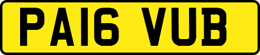 PA16VUB