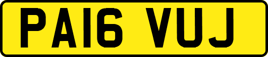 PA16VUJ