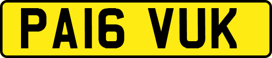 PA16VUK