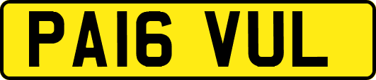 PA16VUL