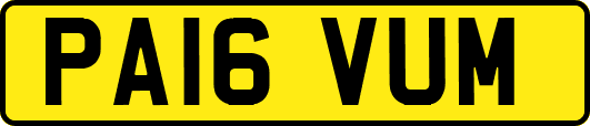 PA16VUM