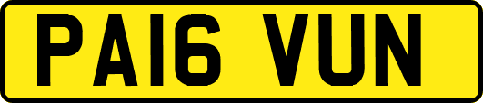 PA16VUN
