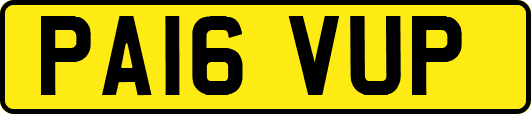 PA16VUP