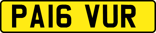 PA16VUR