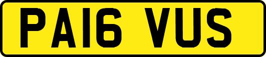 PA16VUS
