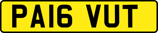 PA16VUT