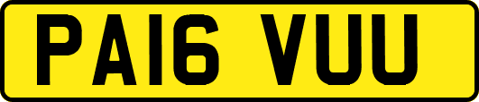 PA16VUU