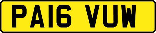PA16VUW