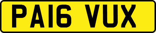 PA16VUX